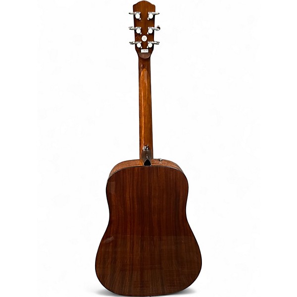 Used 2023 Fender CD60 Dreadnought Natural Acoustic Guitar
