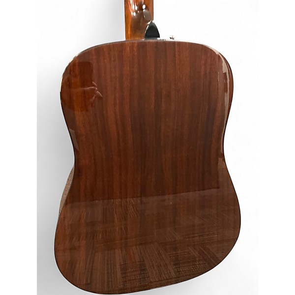 Used 2023 Fender CD60 Dreadnought Natural Acoustic Guitar