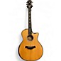 Used Taylor 614CE BUILDERS EDITION NATURAL Acoustic Electric Guitar thumbnail