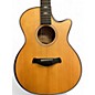 Used Taylor 614CE BUILDERS EDITION NATURAL Acoustic Electric Guitar