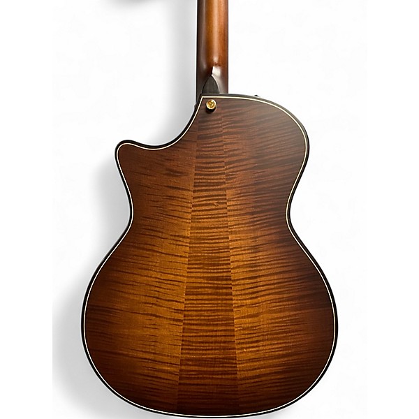 Used Taylor 614CE BUILDERS EDITION NATURAL Acoustic Electric Guitar