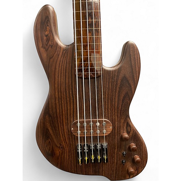 Used Leones JB 541FR rosewood Electric Bass Guitar