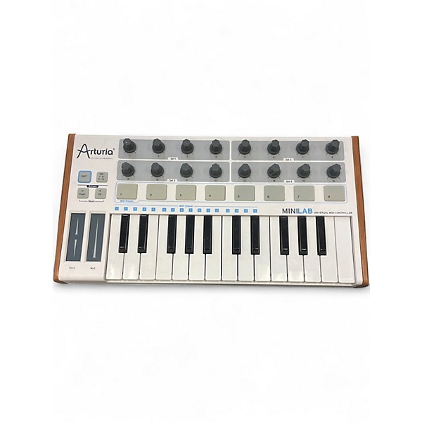 Used Arturia MiniLab MIDI Controller