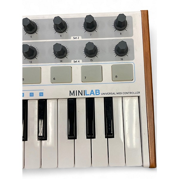 Used Arturia MiniLab MIDI Controller
