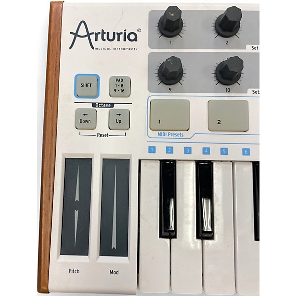 Used Arturia MiniLab MIDI Controller
