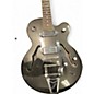 Used Epiphone Wildkat studio Black pearl Hollow Body Electric Guitar