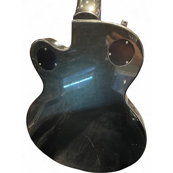 Used Epiphone Wildkat studio Black pearl Hollow Body Electric Guitar