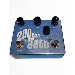Used Lovepedal 200 LBS Of Gold Effect Pedal