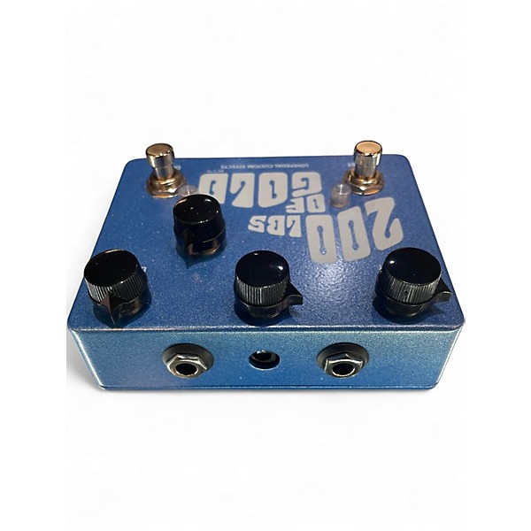 Used Lovepedal 200 LBS Of Gold Effect Pedal