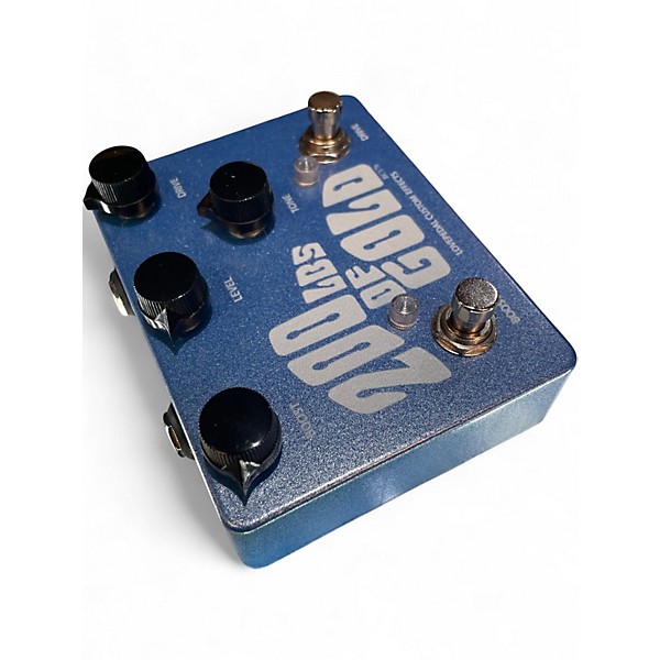 Used Lovepedal 200 LBS Of Gold Effect Pedal