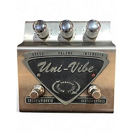 Used Dunlop Uni-Vibe Effect Pedal