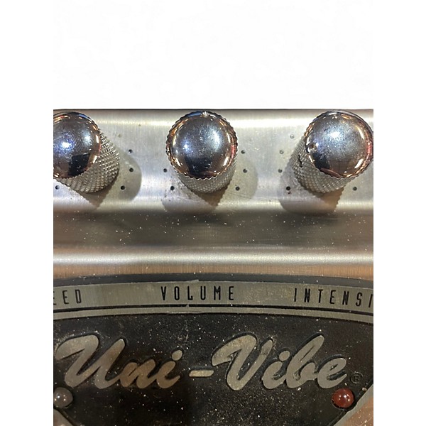Used Dunlop Uni-Vibe Effect Pedal