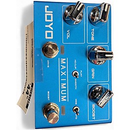 Used Joyo Maximum Effect Pedal