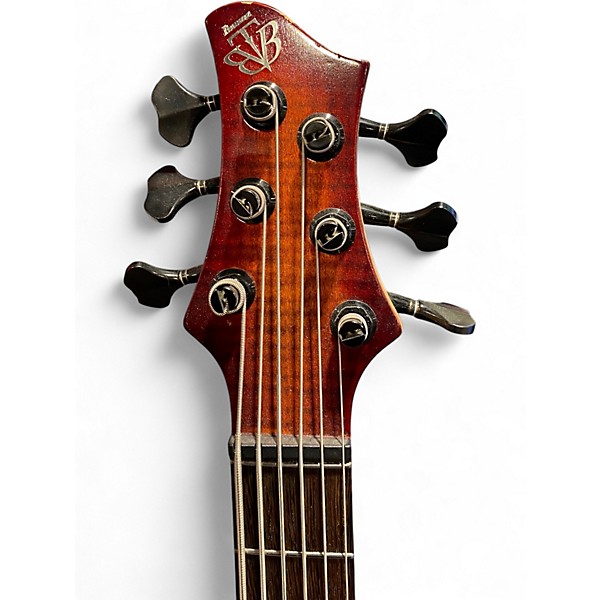 Used Ibanez BTB20TH 06  Topaz Burst Electric Bass Guitar