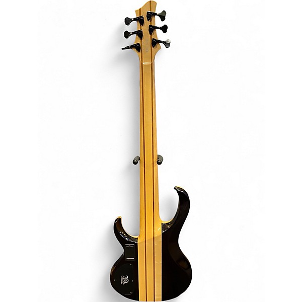 Used Ibanez BTB20TH 06  Topaz Burst Electric Bass Guitar