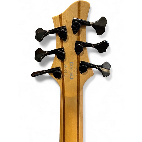 Used Ibanez BTB20TH 06  Topaz Burst Electric Bass Guitar