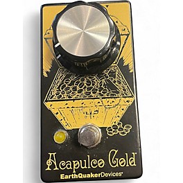 Used EarthQuaker Devices Acapulco Gold Distortion Effect Pedal