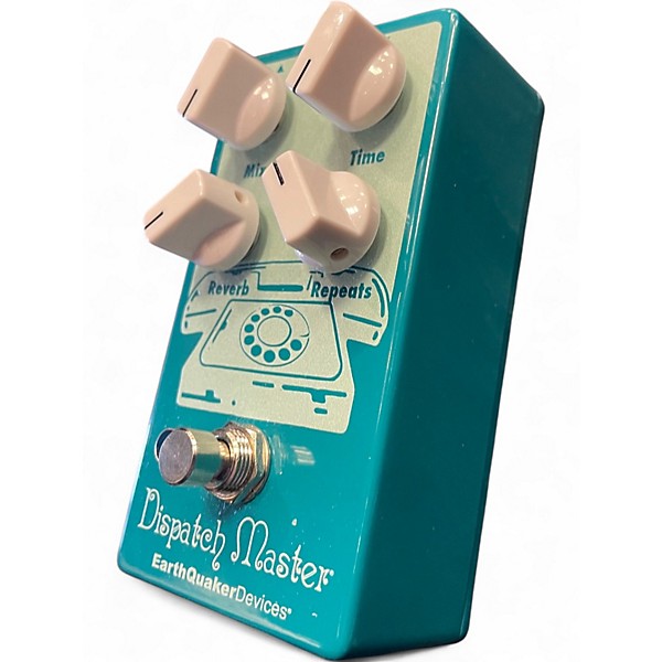 Used EarthQuaker Devices Dispatch Master Delay and Reverb Effect Pedal