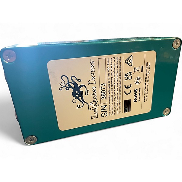 Used EarthQuaker Devices Dispatch Master Delay and Reverb Effect Pedal
