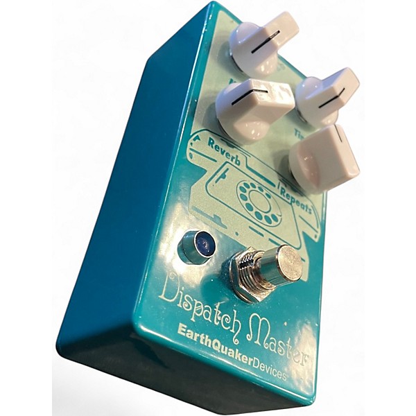 Used EarthQuaker Devices Dispatch Master Delay and Reverb Effect Pedal
