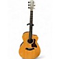 Used Taylor 214CE Deluxe Natural Acoustic Electric Guitar thumbnail