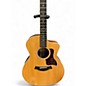 Used Taylor 214CE Deluxe Natural Acoustic Electric Guitar
