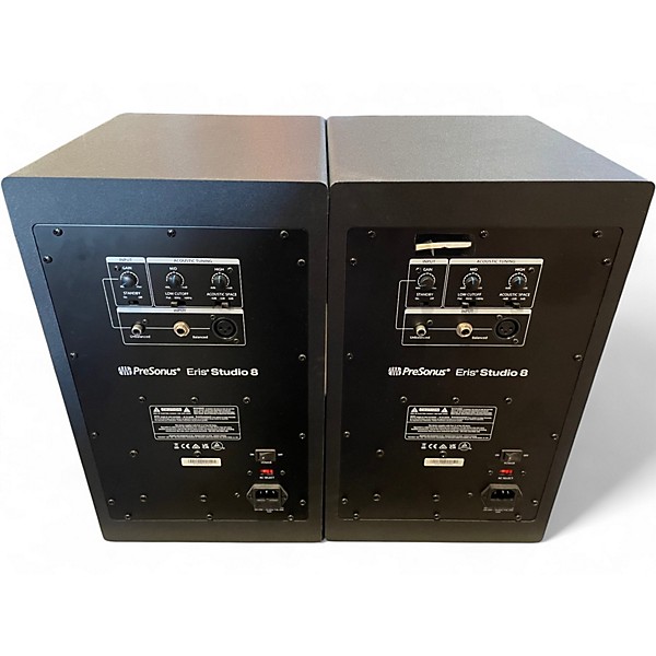Used PreSonus Eris Studio 8 Pair Subwoofer
