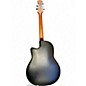 Used Ovation CC157 Black Acoustic Electric Guitar