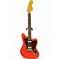 Used Squier Vintage Modified Jaguar Fiesta Red Solid Body Electric Guitar thumbnail