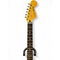 Used Squier Vintage Modified Jaguar Fiesta Red Solid Body Electric Guitar