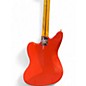 Used Squier Vintage Modified Jaguar Fiesta Red Solid Body Electric Guitar
