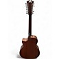 Used D'Angelico Premier Mahogany Mahogany 12 String Acoustic Electric Guitar
