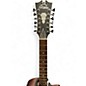 Used D'Angelico Premier Mahogany Mahogany 12 String Acoustic Electric Guitar