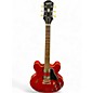 Used Epiphone Es 335 IG Red to Black Fade Hollow Body Electric Guitar thumbnail