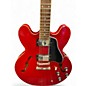 Used Epiphone Es 335 IG Red to Black Fade Hollow Body Electric Guitar