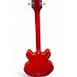 Used Epiphone Es 335 IG Red to Black Fade Hollow Body Electric Guitar