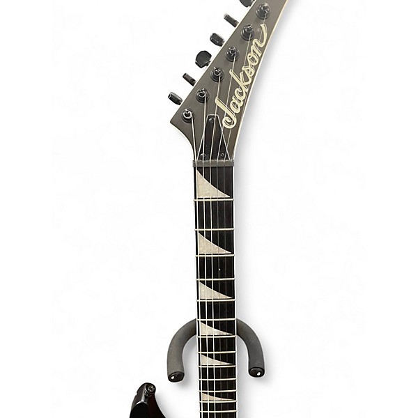 Used Jackson JS22 Dinky Black Solid Body Electric Guitar