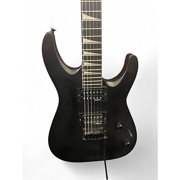 Used Jackson JS22 Dinky Black Solid Body Electric Guitar