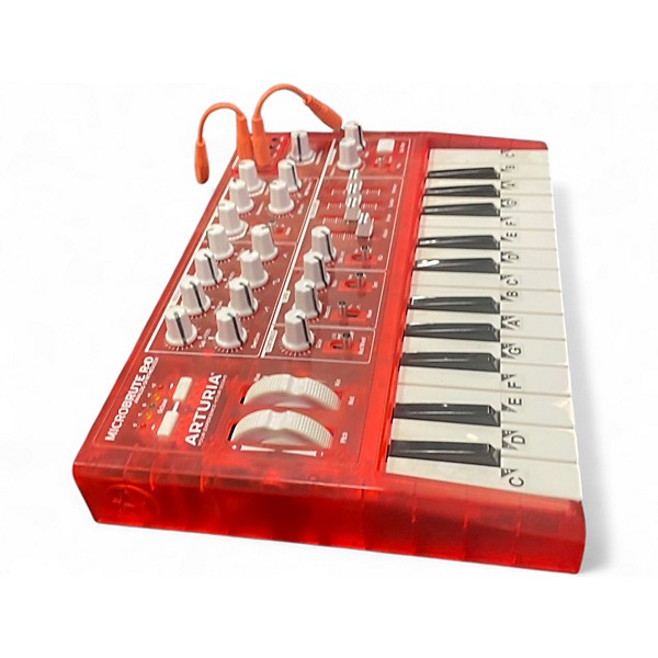 Used Arturia Microbrute Analog Synthesizer