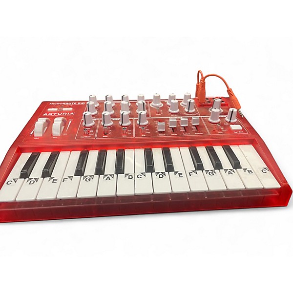 Used Arturia Microbrute Analog Synthesizer
