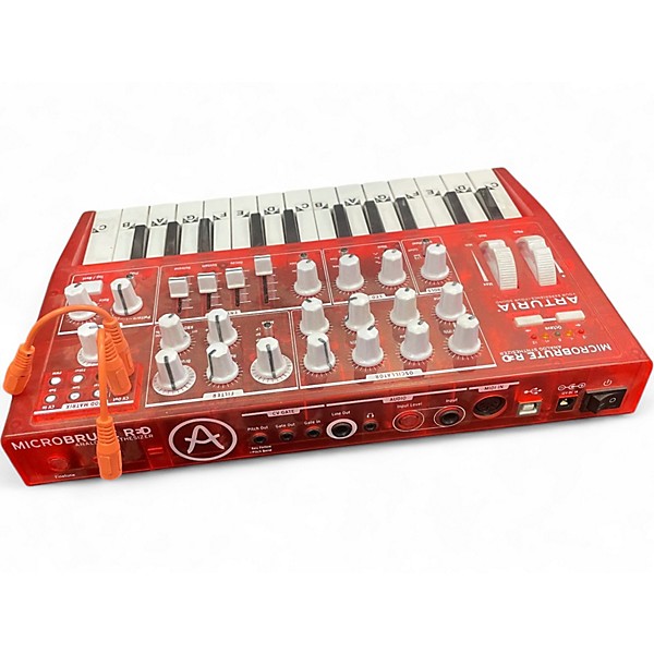Used Arturia Microbrute Analog Synthesizer