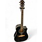 Used Fender CD140SCE Black Acoustic Electric Guitar thumbnail