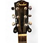 Used Fender CD140SCE Black Acoustic Electric Guitar