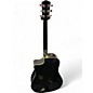 Used Fender CD140SCE Black Acoustic Electric Guitar