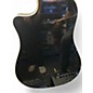 Used Fender CD140SCE Black Acoustic Electric Guitar