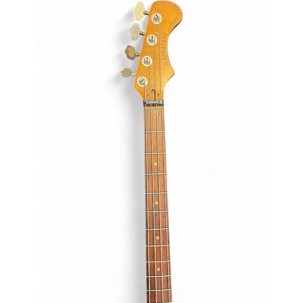 Used Magnatone HURRICANE Natural Electric Bass Guitar