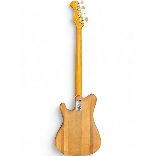 Used Magnatone HURRICANE Natural Electric Bass Guitar