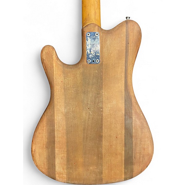 Used Magnatone HURRICANE Natural Electric Bass Guitar
