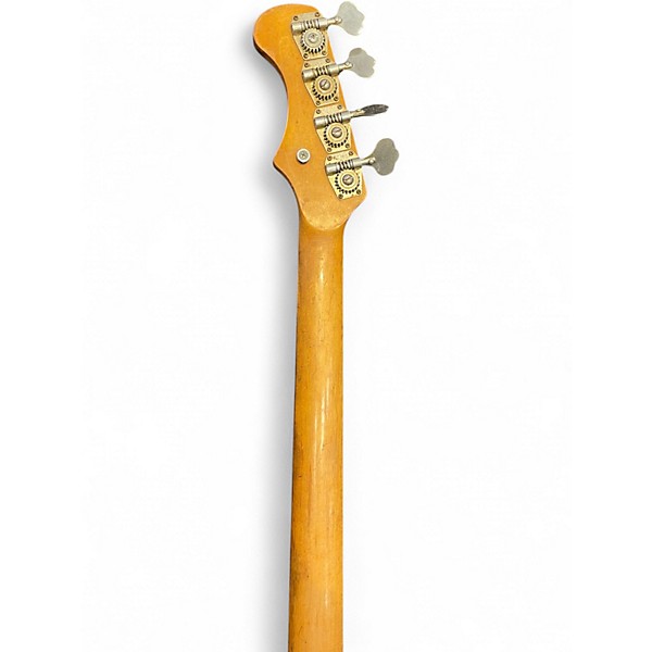 Used Magnatone HURRICANE Natural Electric Bass Guitar
