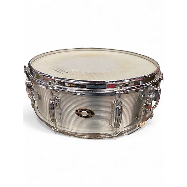 Vintage 1970s Slingerland 14in Snare Aluminum Drum